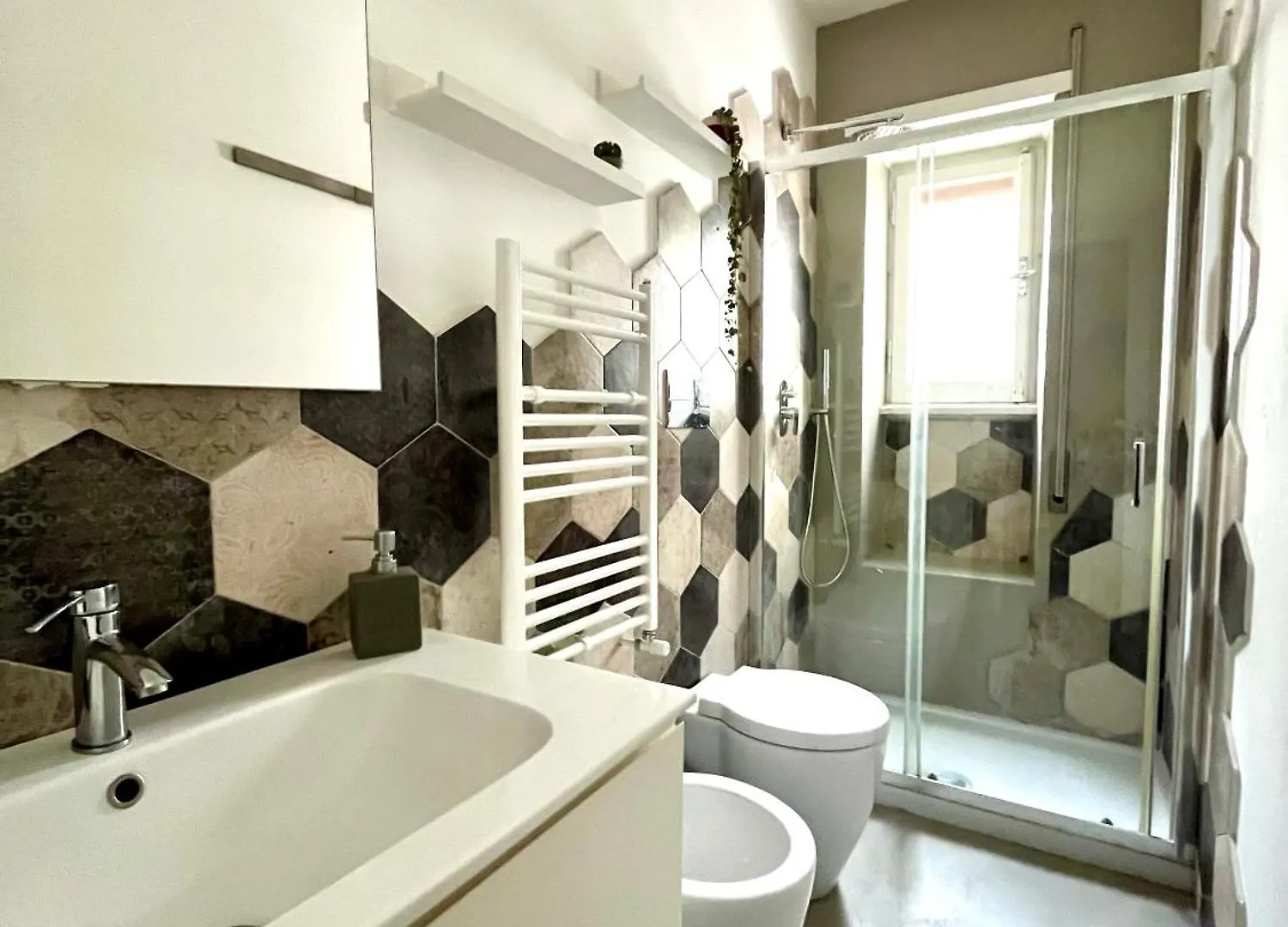 Urban Corner Apartment Rome Italy